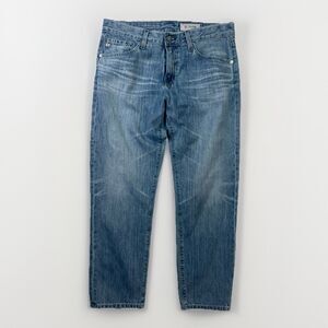 AG Adriano Goldschmied Ex Boyfriend Slim Jeans‎ 29R Medium Wash Stretch Denim